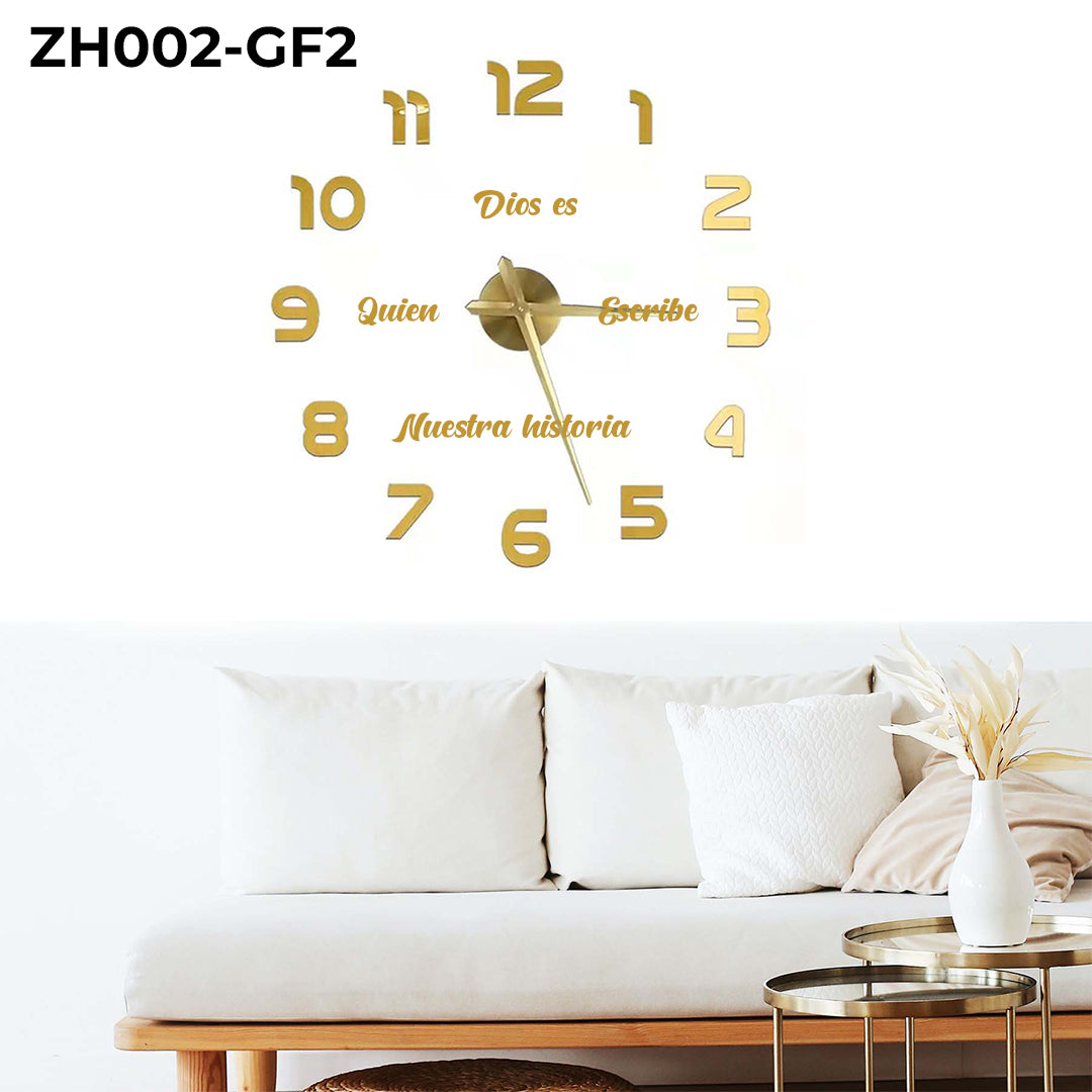 Rpzh002f2 Reloj Adhesivo