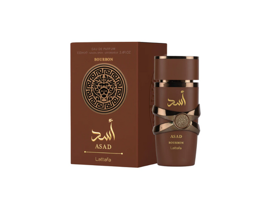 1 Perfume Lattafa Asad Bourbon