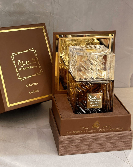 Perfume Khamrah Qahwa En Caja