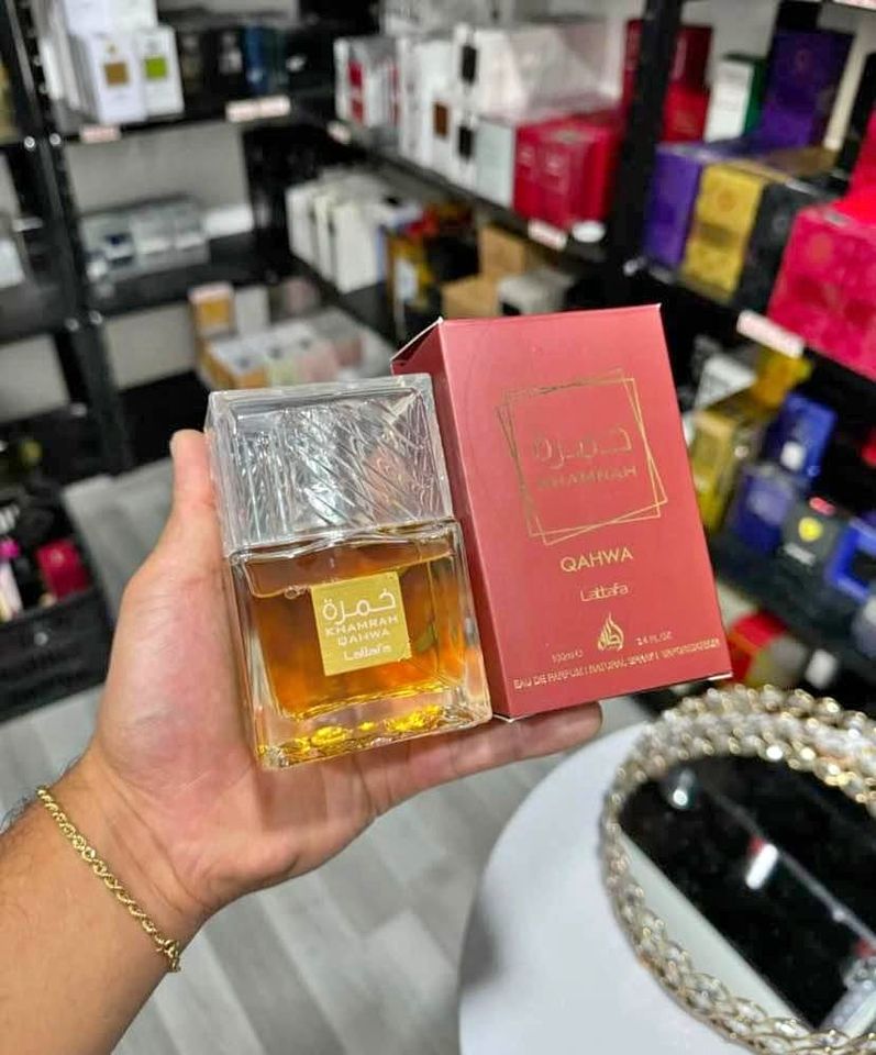 Perfume Khamrah Qahwa En Caja