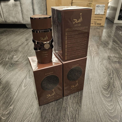 1 Perfume Lattafa Asad Bourbon