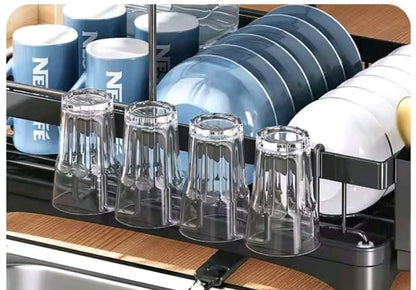 Escurridor de Plato Acero Inoxidable